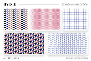 HYGGE — Scandinavian vector patters, a Pattern Graphic by Designnina Shop (Thumbnail 8 of 14)