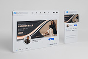 Fashion Social Media Facbook Cover, a Social Media Template by zahidhossainalif (Thumbnail 3 of 6)