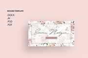 Pack Resume and Card Template / M, a Resume Template by Showy68 Template (Thumbnail 6 of 8)