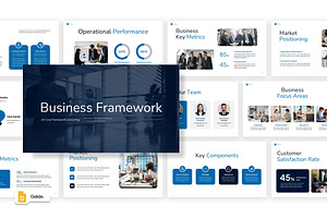 Business Framework Google Slides, a Presentation Template by Loin Studio