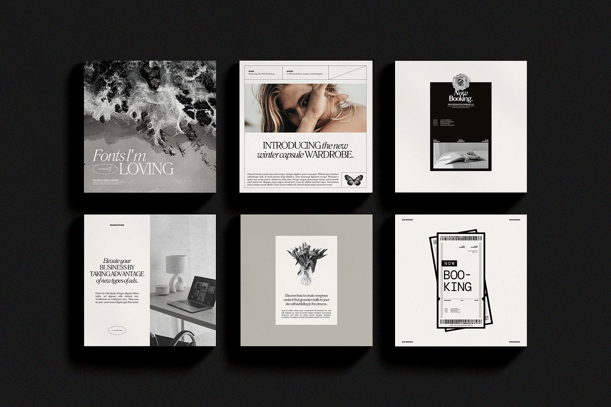SERE / Social Media Kit (II), a Social Media Template by Wildnun Studio (Photo 13 of 23)