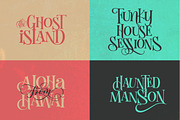 Ocean Twelve Font Duo, a Script Font by joelmaker (Thumbnail 2 of 12)