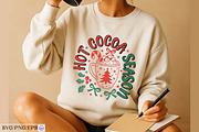 Hot Cocoa Season Hand-Drawn SVG PNG, a Graphic by mh_arif (Thumbnail 1 of 4)