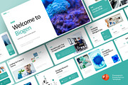 Biological Research PowerPoint, a Presentation Template by Premast (Thumbnail 1 of 5)