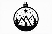 Christmas Laser Cut Design Bundle, a Graphic by Creativeshirt (Thumbnail 12 of 17)