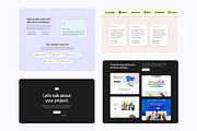 Meeko - Creative Portfolio Template, a Landing Page Template by elemis (Thumbnail 2 of 2)