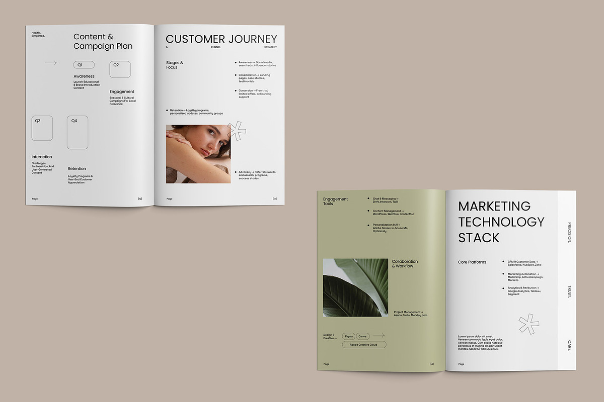 Marketing Strategy Template preview 6