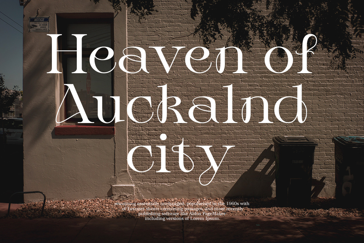 Botanika | Stylish Serif, a Serif Font by Muntab_Art (Photo 7 of 11)