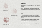 Molivee Pencil Brushes for Procreate, a Brush Add-On by Jinro (Thumbnail 10 of 16)