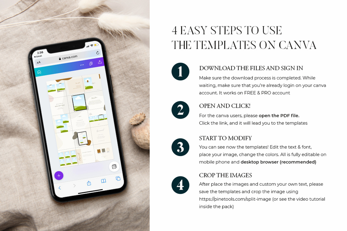 PUZZLE Bundle Instagram CANVA PS, a Social Media Template by Eviory (Photo 3 of 50)
