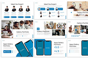 Safero - E-Wallet Keynote Template, a Presentation Template by SlideFactory (Thumbnail 3 of 4)
