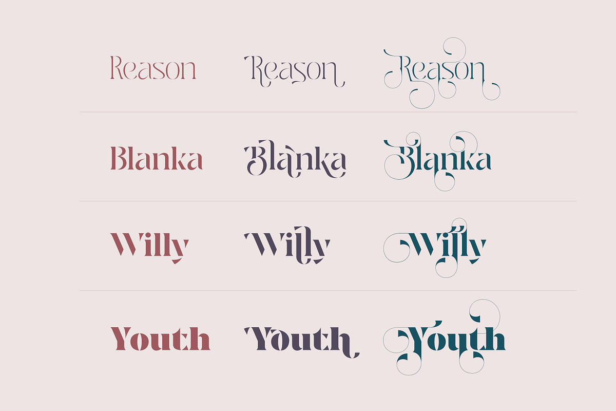 Losta Parka - DecorativeStencil Font, a Sans Serif Font by creativemedialab (Photo 2 of 13)
