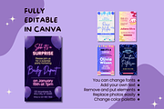 5 Animated Surprise Birthday, a Templates & Theme by TemplateCastleStore (Thumbnail 9 of 9)