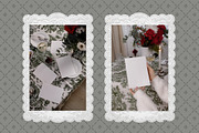 Toile De Noel Christmas Mockup, a Household Mockup by Muse Mockups (Thumbnail 13 of 16)