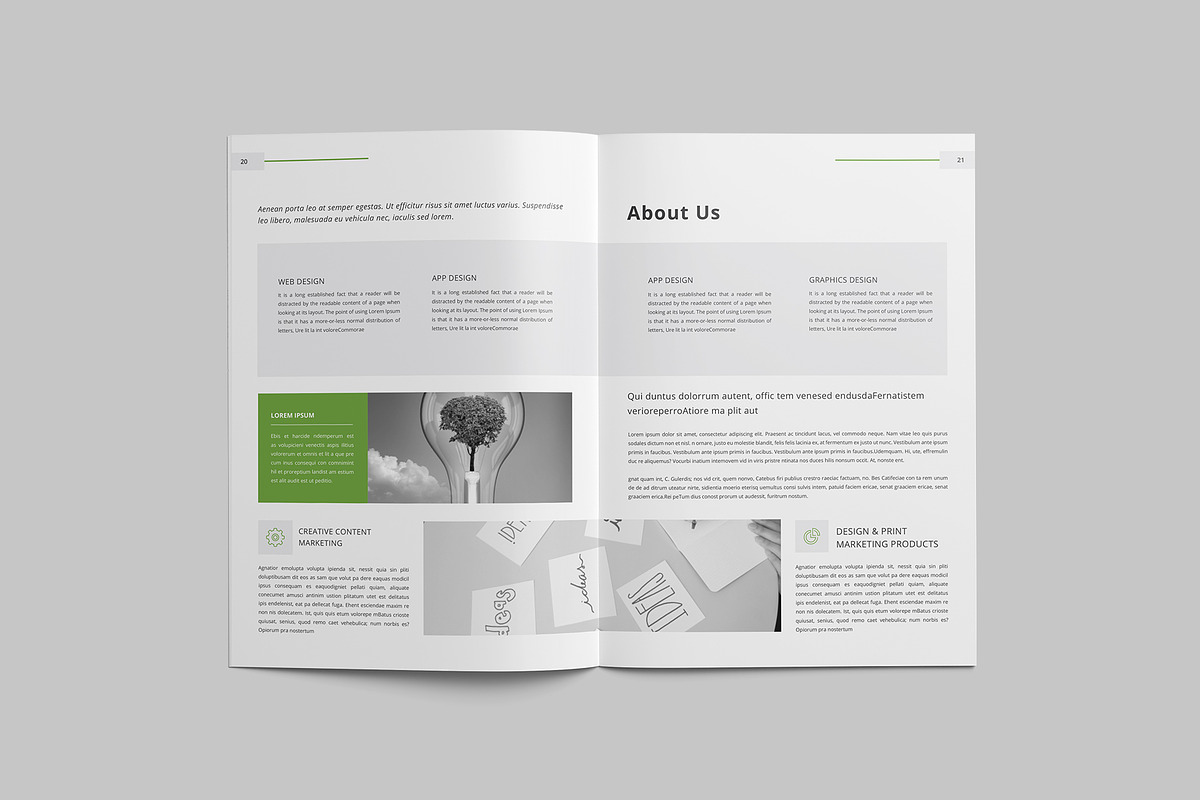 Corporate Brochure Bundle, a Brochure Template by Tanber Hossen (Photo 69 of 71)