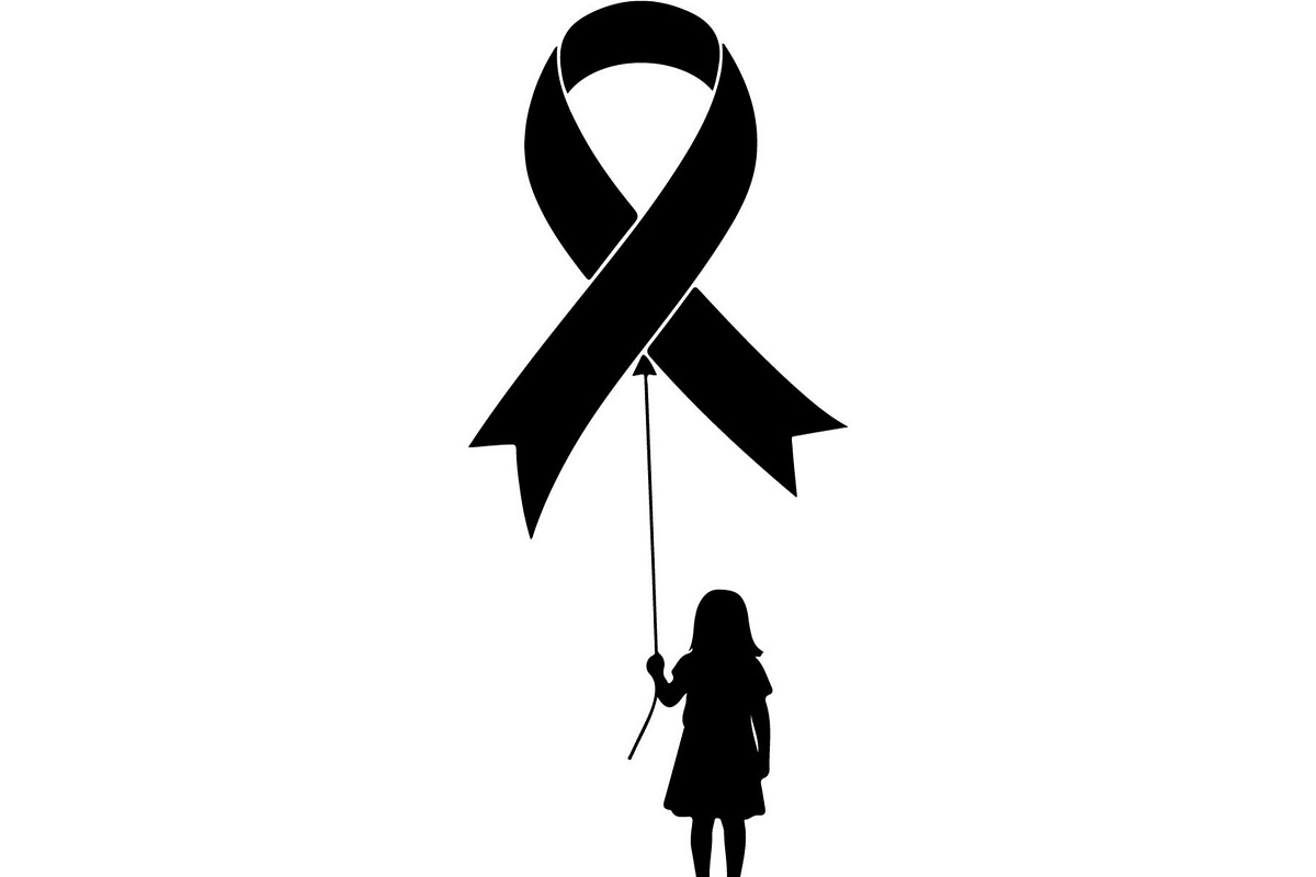 Black Awareness Ribbon Icon Set, a Healthcare Illustration by Artivon (Photo 39 of 51)
