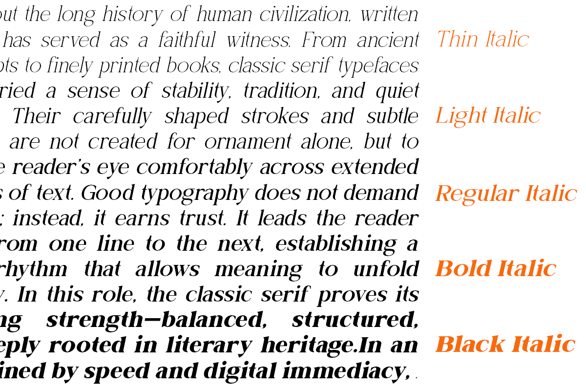 Galafera - Family Serif Typeface, a Serif Font by Say Studio (Photo 2 of 13)