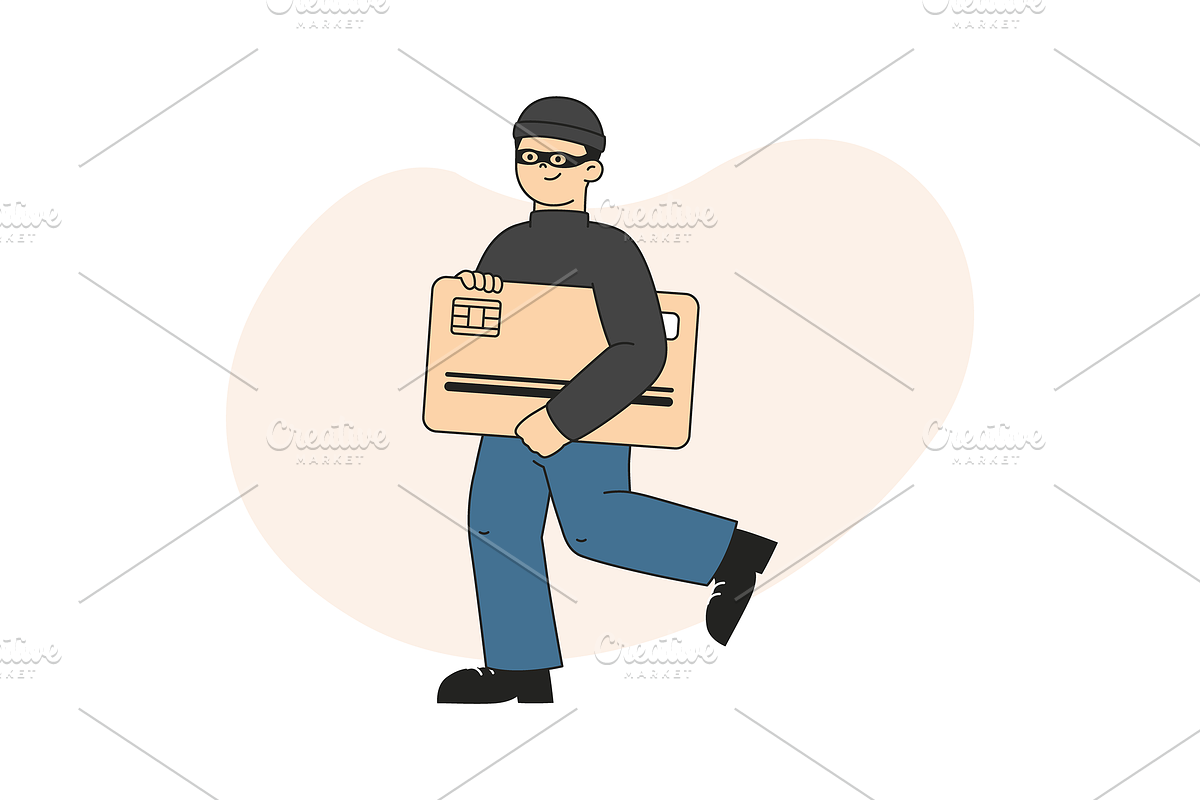 Cyber Crime Illustration, an Object Graphic by Jump Studio (Photo 7 of 12)