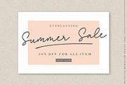 SALE! Bathilda / Monoline Font, a Script Font by Subectype Studio (Thumbnail 9 of 11)