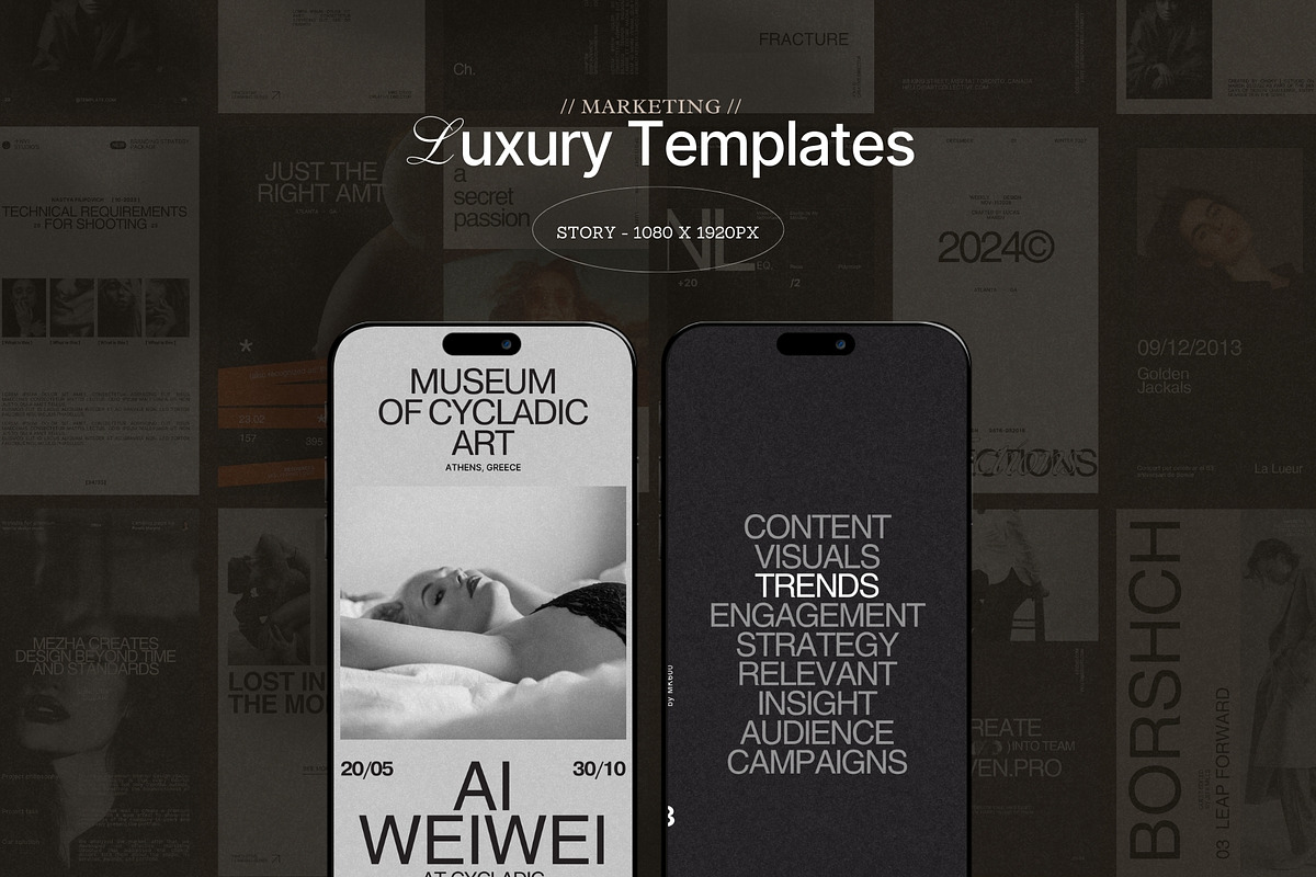 Social Media Kit Bundle | Canva, a Social Media Template by Prapti Design (Photo 2 of 9)
