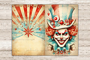Circus Junk Journal Pages | Vintage, a Person Illustration by GlamArtZhanna (Thumbnail 10 of 10)