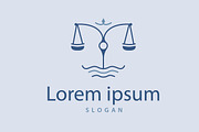Classic Balance Scale Attorney Logo, a Branding & Logo Template by Maylianaw28 (Thumbnail 1 of 2)