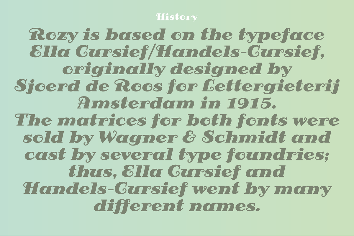 Amsterdam School font bundle, a Font by TypeFaith Fonts (Photo 11 of 16)