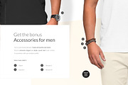 Men Polo Shirt Mockups Set FREE DEMO, a Books & Magazine Mockup by Apparel_Mockups (Thumbnail 17 of 25)