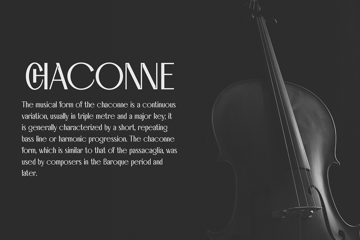 Hedone luxurious sans Typeface, a Font by Jehoo Creative (Photo 8 of 10)