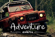 Gladyss Brushed Handwritten Font, a Handwritten Font by peterdraw (Thumbnail 2 of 8)