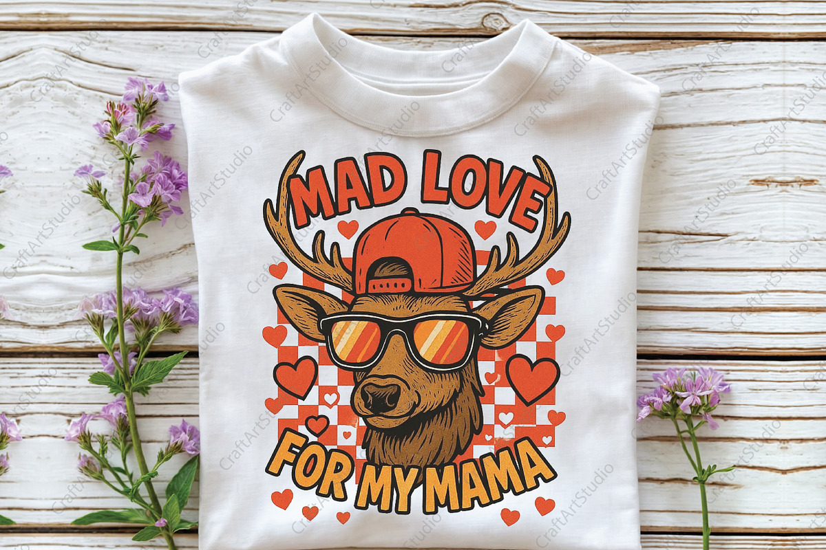 Dad Love For Mama Valentine PNG, an Illustration by CraftArtStudio (Photo 3 of 4)
