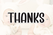 Baby Cute | Script Font, a Script Font by Scratchones (Thumbnail 8 of 8)
