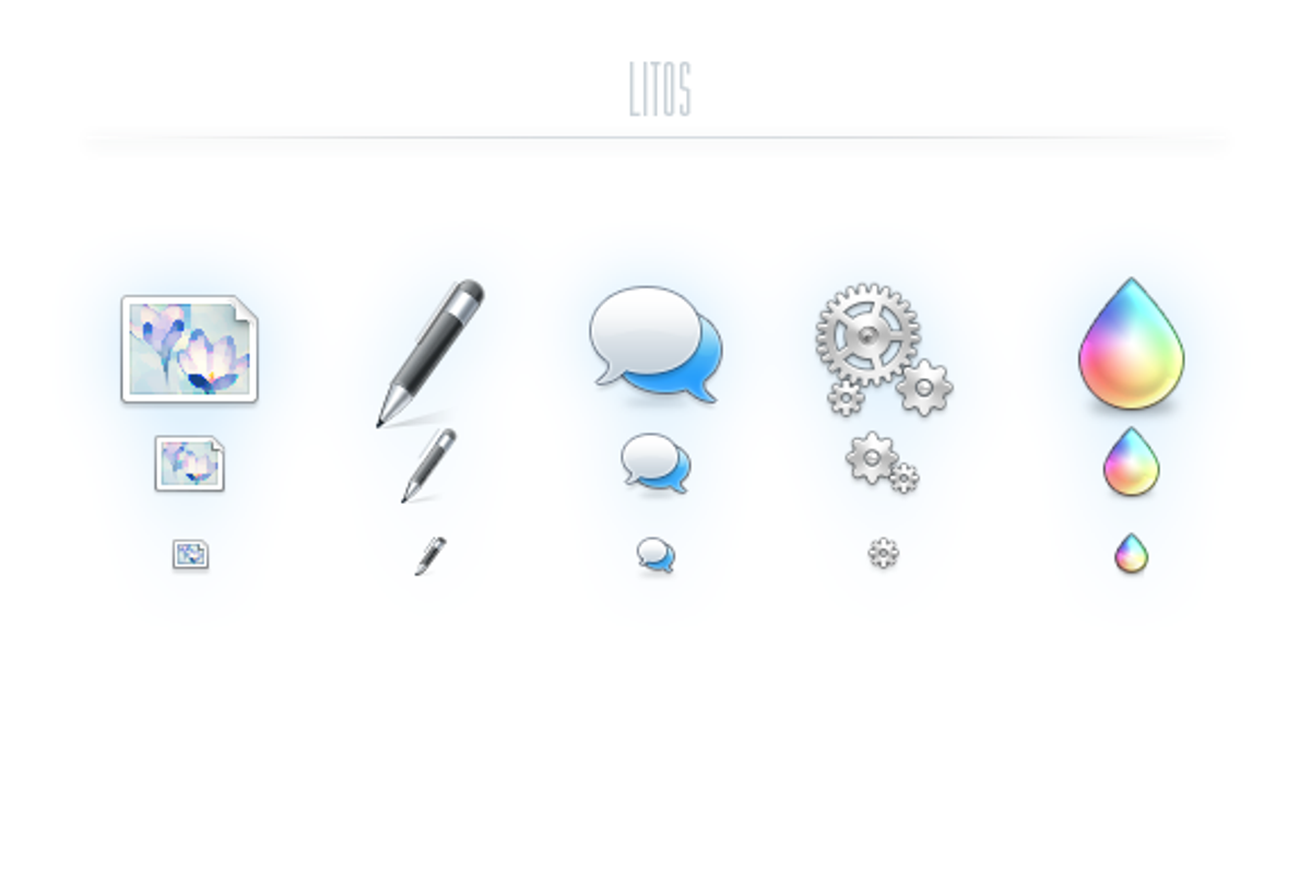 Litos - 125 web icons, an Icon by Pixlsby.me (Photo 2 of 5)