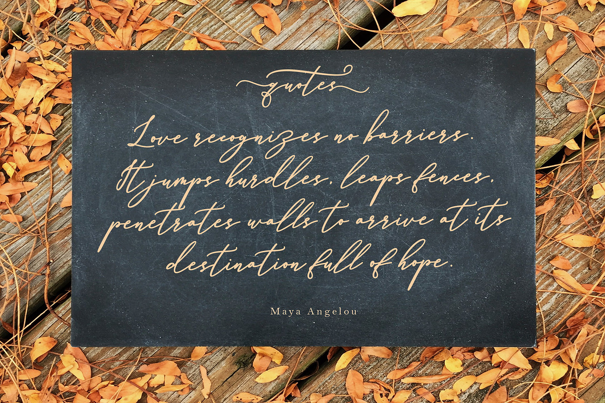 Beautiline Script, a Script Font by Sulthan Studio (Photo 9 of 11)