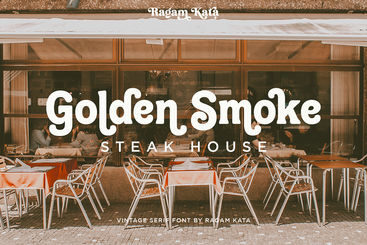 Nostalgia Collective - Vintage Serif, a Serif Font by RagamKata (Photo 8 of 10)