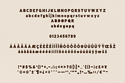 Minerva Handwritten typeface, a Sans Serif Font by VP Fonts (Thumbnail 9 of 11)