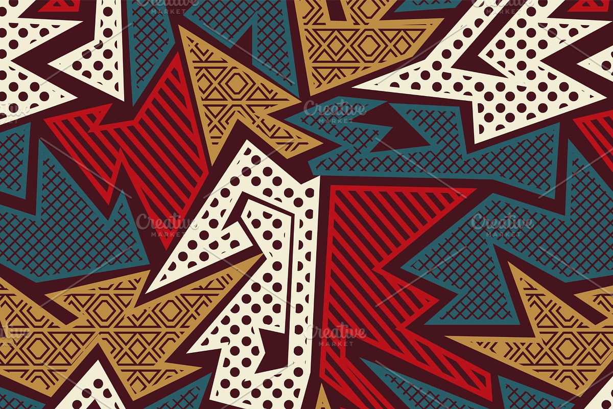 Tribal vector pattern pack., a Pattern Graphic by Gudiny (Photo 12 of 13)