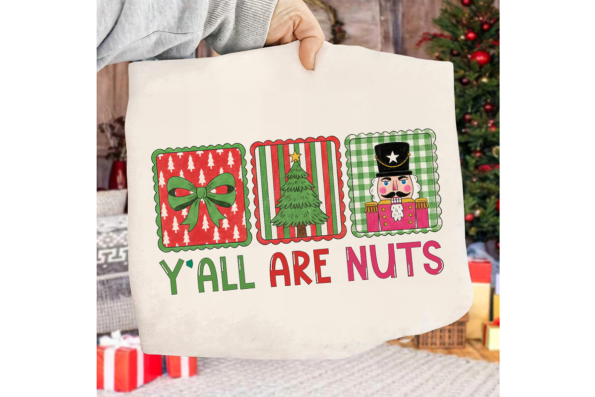 Y'all are Nuts Png,Christmas Nutcrac, an Illustration by Libby Wishes (Photo 3 of 8)