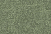 abstract flower zentangle doodle, a Pattern Graphic by AAN Seamless Shop (Thumbnail 3 of 4)