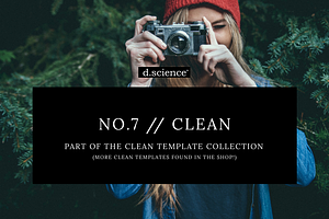 MINI EBOOK TEMPLATE CLEAN NO.7