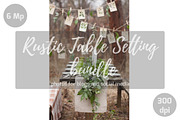 Rustic table setting Bundle, a Food & Drink Photo by Marine Girl shop (Thumbnail 5 of 6)