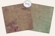 Vintage Linen Scrapbook Paper, a Pattern Graphic by Lavender Mint Graphics (Thumbnail 4 of 6)
