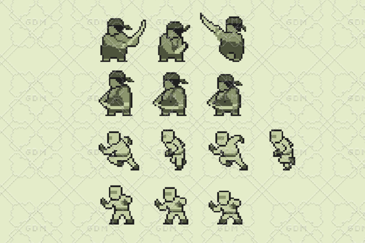 MEGA BUNDLE (All game assets), an Illustration by Fassous game assets (Photo 77 of 123)