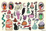 Witch Essentials Illustration Pack, an Illustration by rrrnte (Thumbnail 5 of 7)