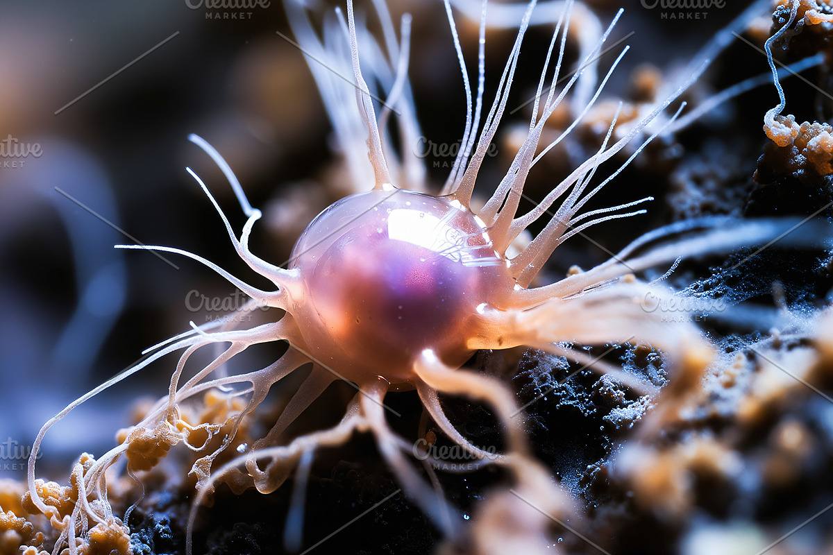 52 Fictional Microscopic Organisms, an Abstract Photo by h.utomo (Photo 24 of 52)