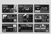 Men's Fashion Keynote Template, a Presentation Template by fluffstudio (Thumbnail 3 of 4)