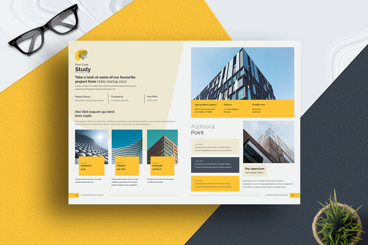 Brochure Indesign Template, a Brochure Template by Addaxx (Photo 7 of 7)