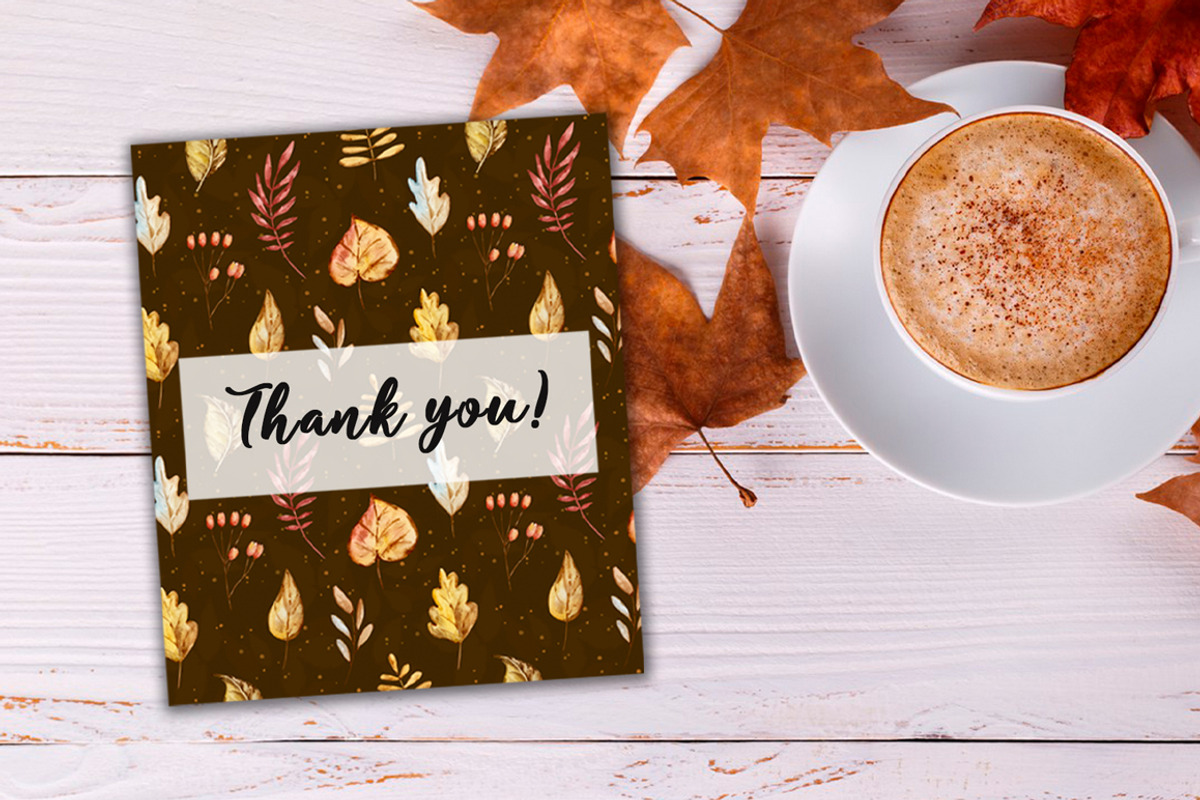 Watercolor Autumn Seamless Patterns, a Pattern Graphic by SvetaArtStore (Photo 7 of 7)