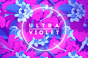 16 Ultraviolet Tropic Patterns, a Pattern Graphic by Alexander Baidin (Thumbnail 9 of 10)