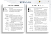 Executive CV/Resume Template Word, a Resume Template by BestResumes.Co (Thumbnail 2 of 7)